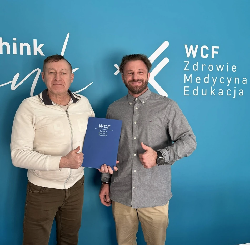 Spotkanie w ramach współpracy i działalności społecznej WCF