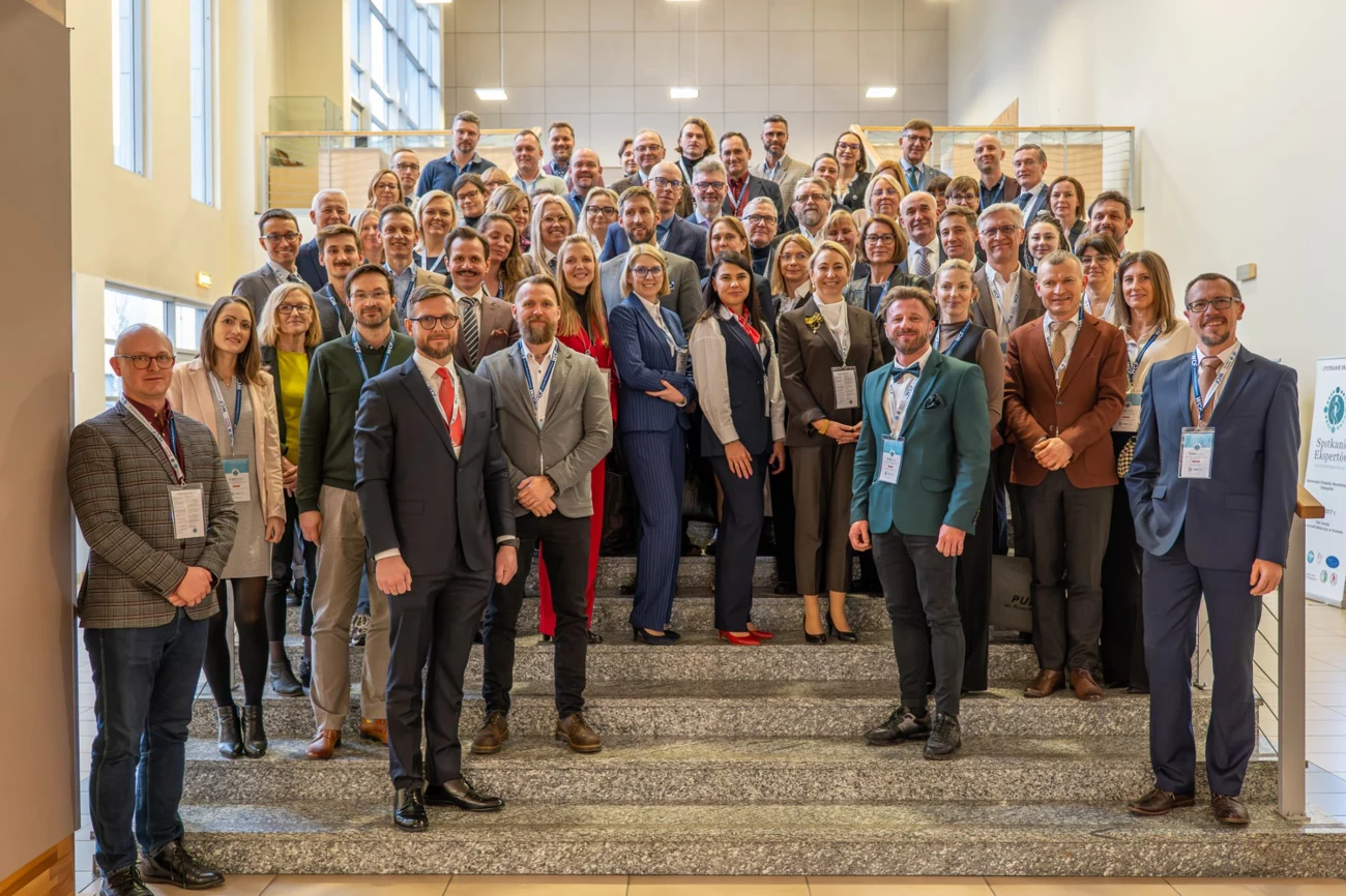 Uczestnicy konferencji WCF