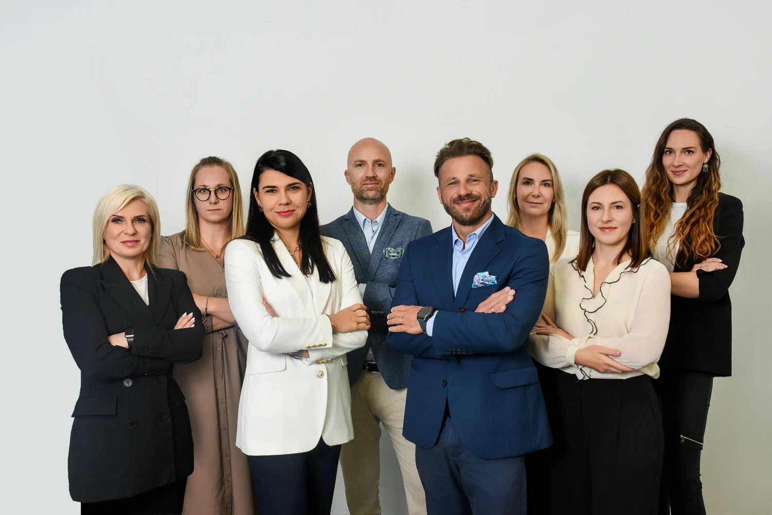 The WCF management team